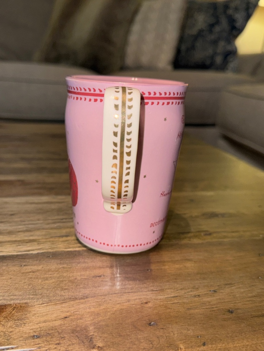 NWT ANTHROPOLOGIE ZODIAC SIGN "CAPRICORN" COFFEE TEA CUP MUG BY DANIELLE KROLL - Picture 4 of 6